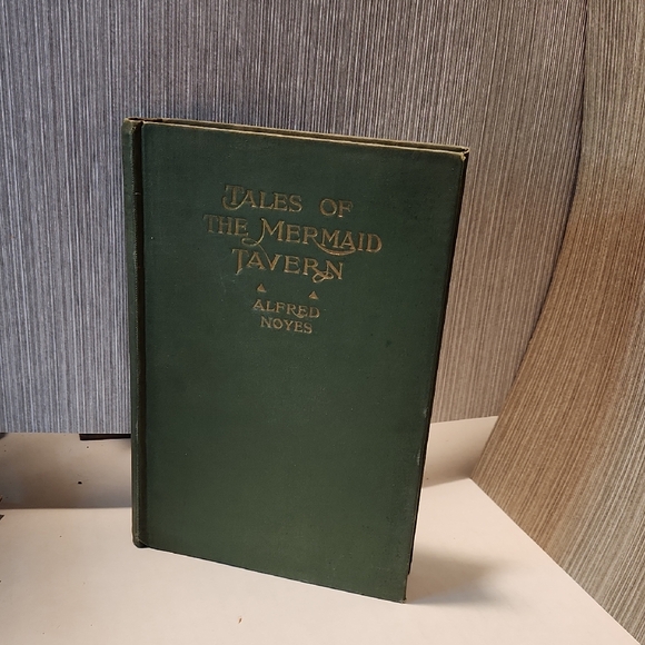 Other - Green 'Tales of the Mermaid Tavern' Book 1st Edition 1913